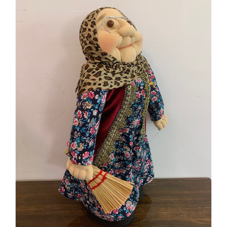 عروسک مدل مادربزرگ ارتفاع 40 سانتى متر
